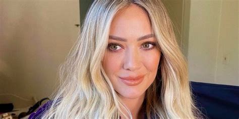 hillsry duff nude|Hilary Duff just posed completely naked for a magazine